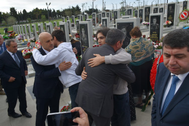 Şəhid leytenant Abbasov Teymur Feyruz oğlunun anım mərasimi keçirilib