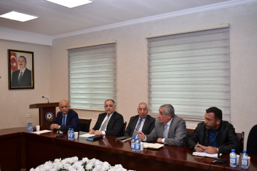 Yasamal RİH-də müşavirə keçirilib