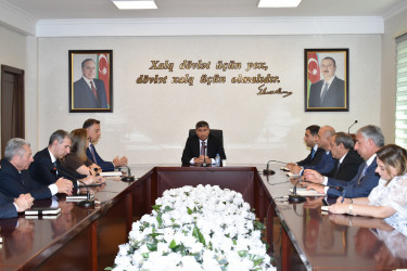 Yasamal RİH-də müşavirə keçirilib