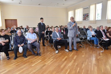 Başçı sakinlərlə görüşdü, müraciət, təklif və şikayətləri qəbul etdi