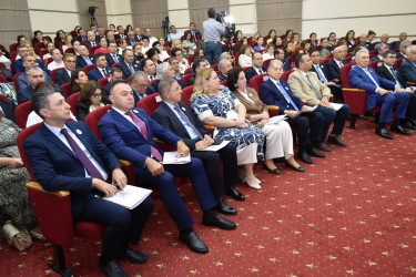 YAP Yasamal rayon təşkilatının konfransı keçirilib