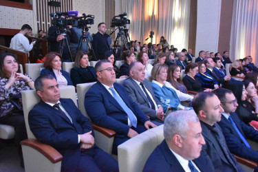 Yasamal rayonunda İlaxır Çərşənbə münasibətilə bayram konserti keçirilib