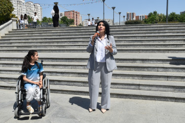 Yasamal parkında “UŞAQLARIN RƏNGLİ DÜNYASI” adlı festival keçirildi