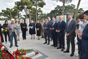Şəhid leytenant Abbasov Teymur Feyruz oğlunun anım mərasimi keçirilib