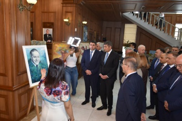 Yasamal rayonu Ulu Öndərin əziz xatirəsini uca tutur