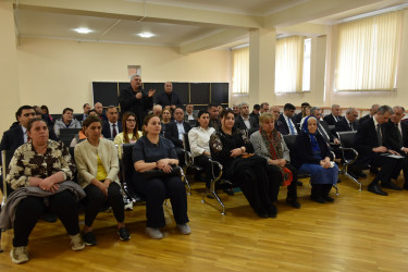 İcra Başçısı Yasamal sakinləri ilə görüşdü