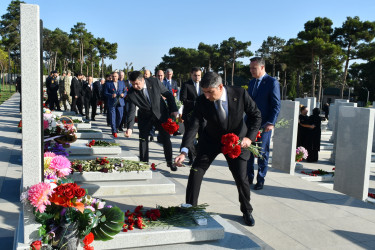 Yasamal ictimaiyyəti Anım Gününü qeyd edib