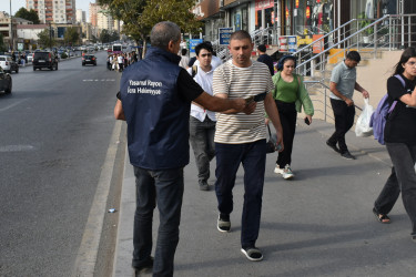 Yasamal rayonunda "Qida təhlükəsizliyi" mövzusunda maarifləndirici tədbir təşkil edilib