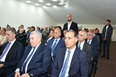 Başçı ərazidə sakinlərlə görüşdü, problem və şikayətlərini dinlədi