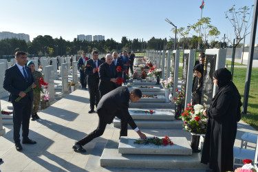 Yasamal ictimaiyyəti Anım Gününü qeyd edib