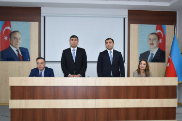 İcra Başçısı ərazidə sakinlərlə görüşdü