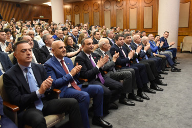 Yasamal rayon ictimaiyyəti 28 may Müstəqillik Gününü qeyd edib