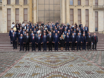 Quba rayonunda “Tarixi yaddaşımızda 31 Mart soyqırımı” mövzusunda konfrans keçirilib
