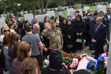 Yasamal rayon ictimaiyyəti şəhidi yad edib