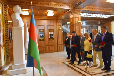 Yasamal rayonunda Ulu Öndərin hakimiyyətə ilk gəlişi qeyd edilib