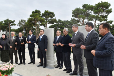 Yasamal rayonunda şəhidlərin anım mərasimi keçirilib