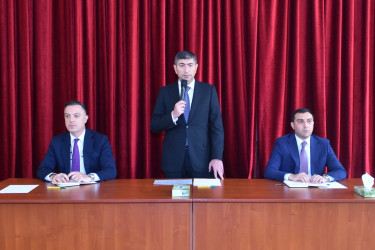 Başçı sakinlərlə görüşdü, müraciət, təklif və şikayətləri qəbul etdi
