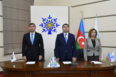 Yasamal rayonu Ulu Öndərin əziz xatirəsini uca tutur