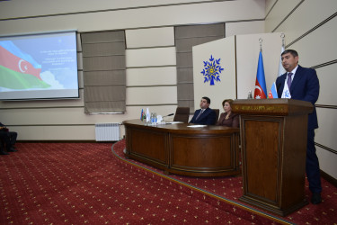 Yasamal ictimaiyyəti Müstəqilliyin Bərpası Gününü qeyd edir
