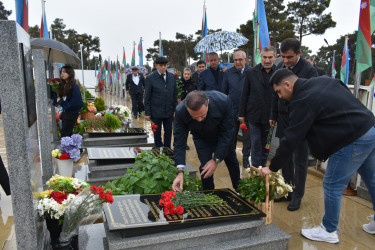 Vətən müharibəsinin şəhidləri anılıb