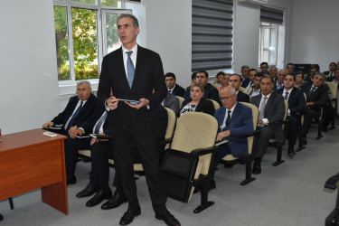 Yasamal RİH başçısı sakinlərlə görüşüb