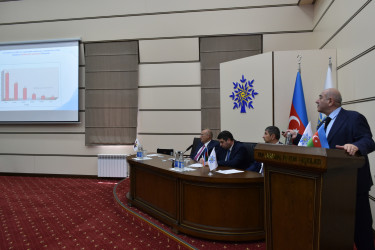 Yasamal rayonunda Şəhərsalma və Memarlıq ili çərçivəsində  konfrans baş tutub