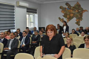 Yasamal RİH başçısı sakinlərlə görüşüb