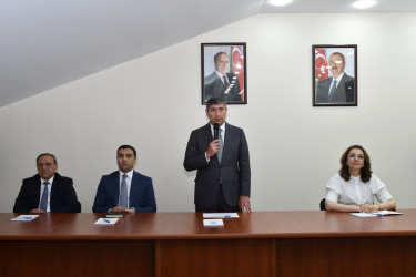 İcra Başçısı Yasamal sakinləri ilə bir araya gəldi