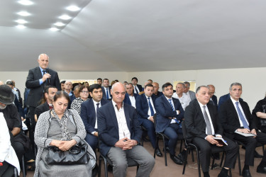 İcra başçısı sakinlərlə görüşdü, təklif və müraciətləri qəbul etdi