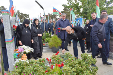 Vətən Müharibəsinin şəhidi yad edilib