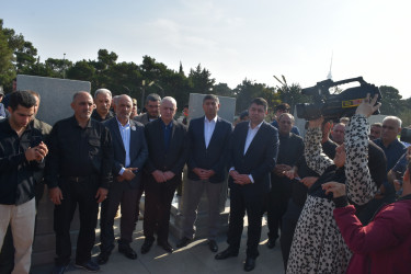 Şəhid Hacılı Feyruz Bəhruz oğlunun anım mərasimi keçirilib