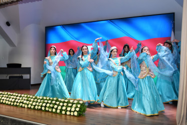 Yasamal rayon ictimaiyyəti 28 may Müstəqillik Gününü qeyd edib