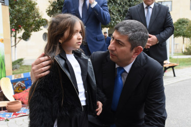 Yasamal rayonunda İlaxır Çərşənbə münasibətilə bayram konserti keçirilib