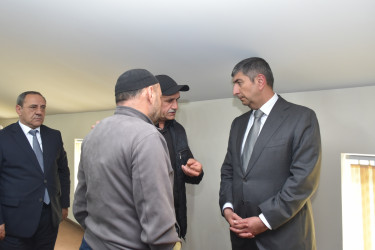 İcra Başçısı Yasamal sakinləri ilə bir araya gəldi
