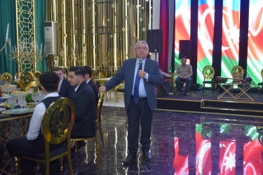 Yasamal rayonunda iftar süfrəsi açılıb