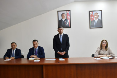 İcra Başçısı ərazidə sakinlər ilə görüşdü
