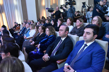Yasamal rayonunda İlaxır Çərşənbə münasibətilə bayram konserti keçirilib