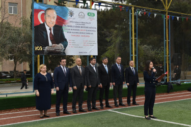 Yasamal rayonunda Ümummilli Liderin anadan olmasının 103-cü ildönümünə həsr olunmuş idman yarışlarına yekun vurulub