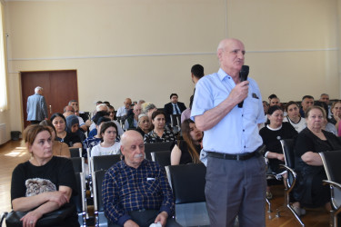 Başçı sakinlərlə görüşdü, müraciət, təklif və şikayətləri qəbul etdi