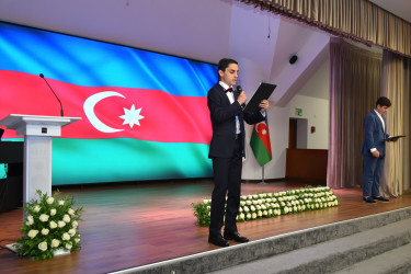 Yasamal rayon ictimaiyyəti 28 may Müstəqillik Gününü qeyd edib