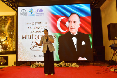 Yasamal ictimaiyyəti Milli Qurtuluş Gününü qeyd edib