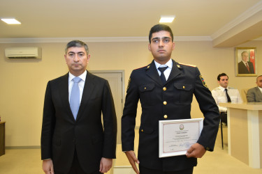 Yasamal rayonunda Azərbaycan Polisi Günü qeyd edilib