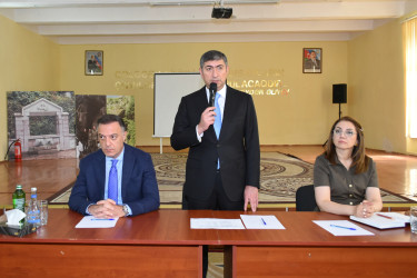 Sakinlərin müraciətləri diqqət mərkəzində: Yasamalda növbəti səyyar qəbul