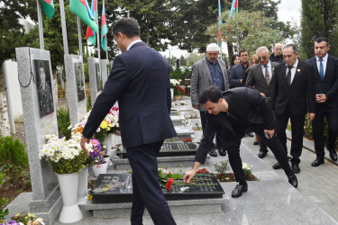 Yasamal rayonunda şəhidlərin anım mərasimi keçirilib