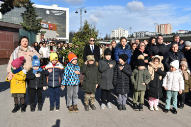 Yasamalda 20 Yanvar faciəsinin 35-ci ildönümü silsilə tədbirlərlə yad edilib