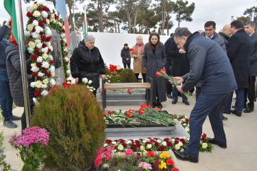 Tehrandakı səfirliyimizdə həlak olan şəhid yad edlib