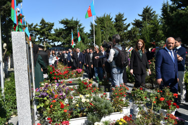 Yasamal rayonunda Anım Günü qeyd edilib