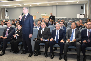 Sakinlər İcra Başçısı ilə görüşdülər, təklif, müraciət və şikayətlərini çatdırdılar