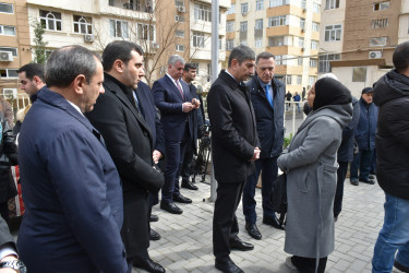 Yeni Yasamalda Novruz şənliyi