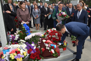 Yasamal rayon ictimaiyyəti şəhidi yad edib